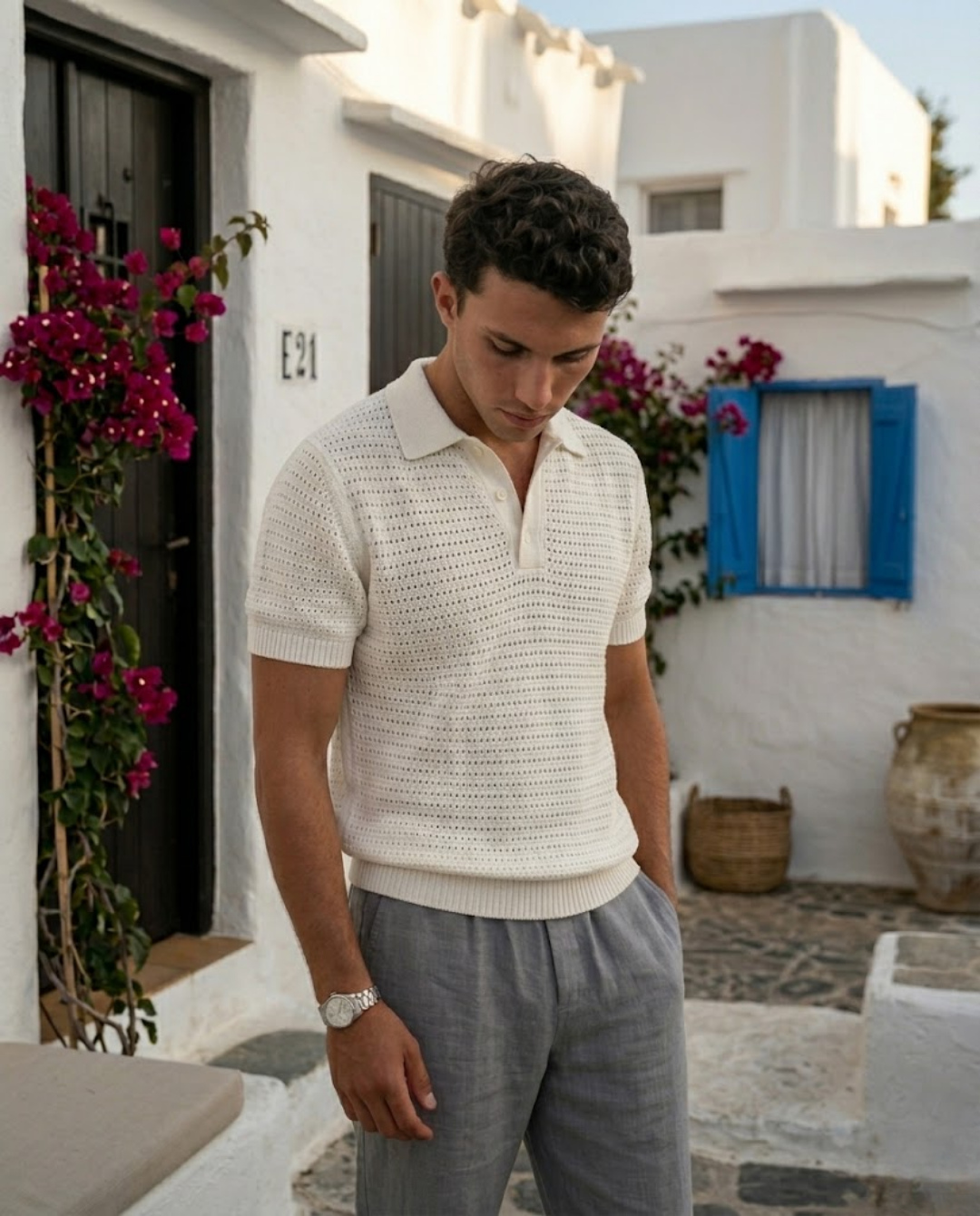 Polos homme