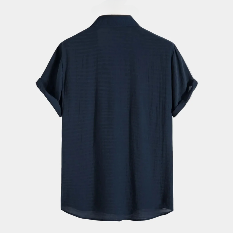 Chemise homme boutonnée