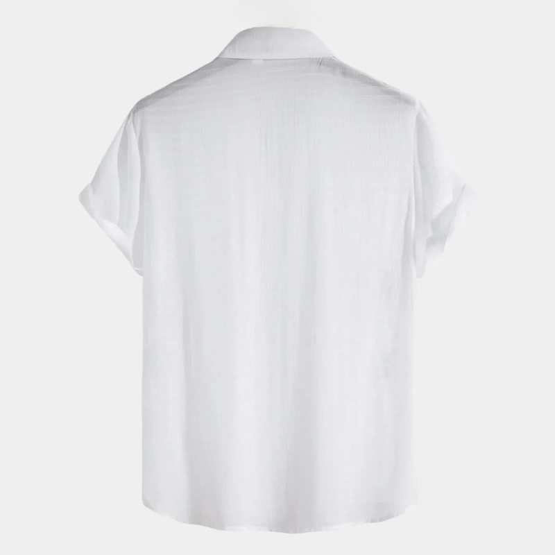 Chemise homme boutonnée