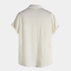 Chemise homme boutonnée