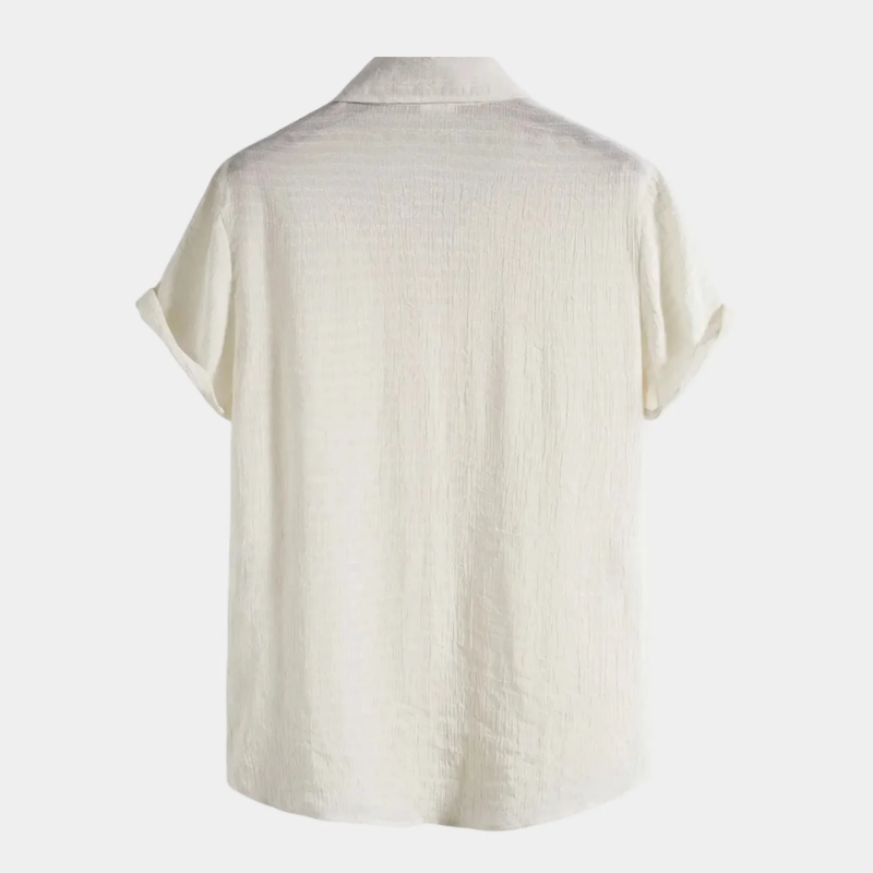 Chemise homme boutonnée