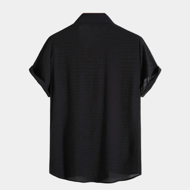 Chemise homme boutonnée