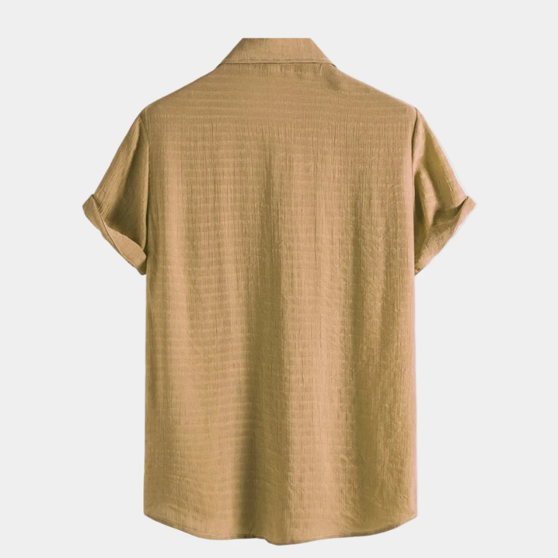 Chemise homme boutonnée