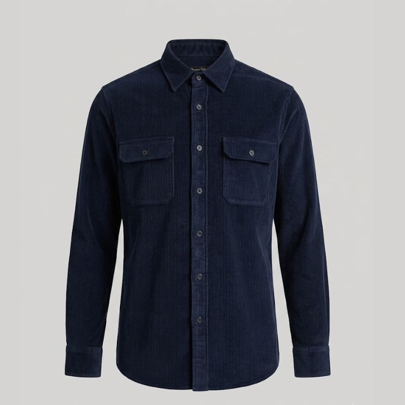 Chemise homme poches poitrine
