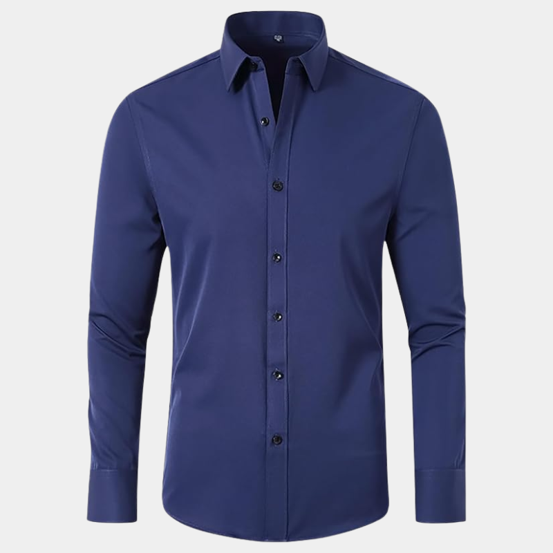 Chemise homme coupe droite