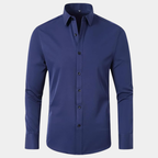 Chemise homme coupe droite