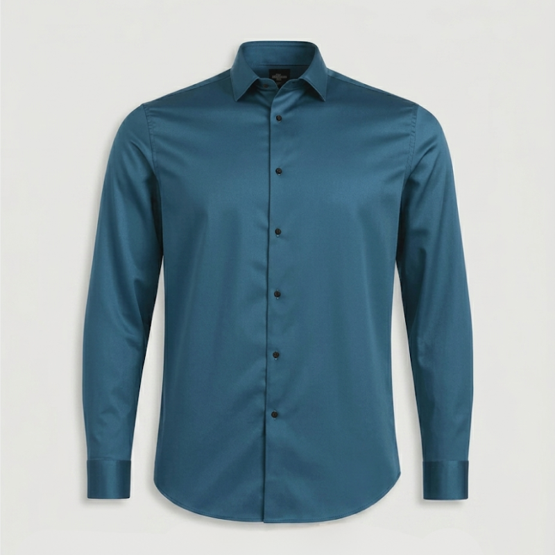 Chemise homme coupe droite