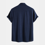 Chemise homme col ouvert