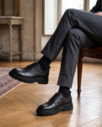 Derbies homme à œillets