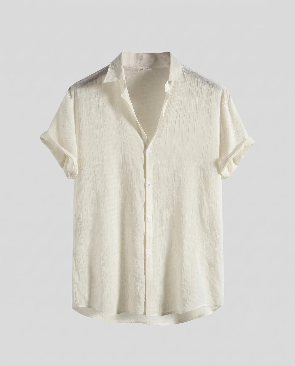 Chemise homme boutonnée