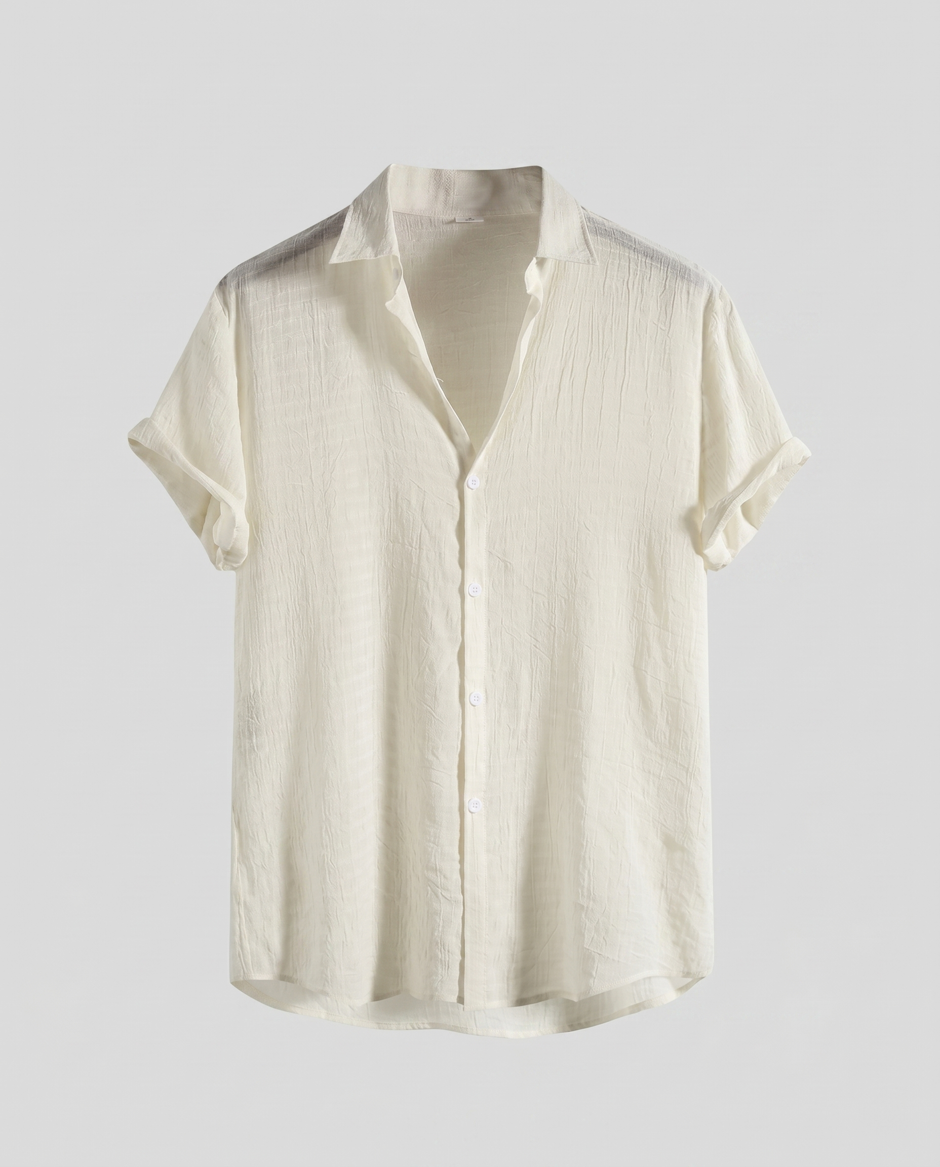 Chemise homme boutonnée