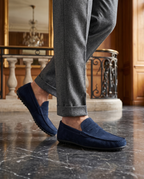 Mocassins homme à enfiler