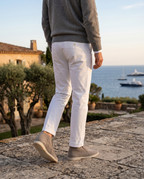 Mocassins homme bord cousu