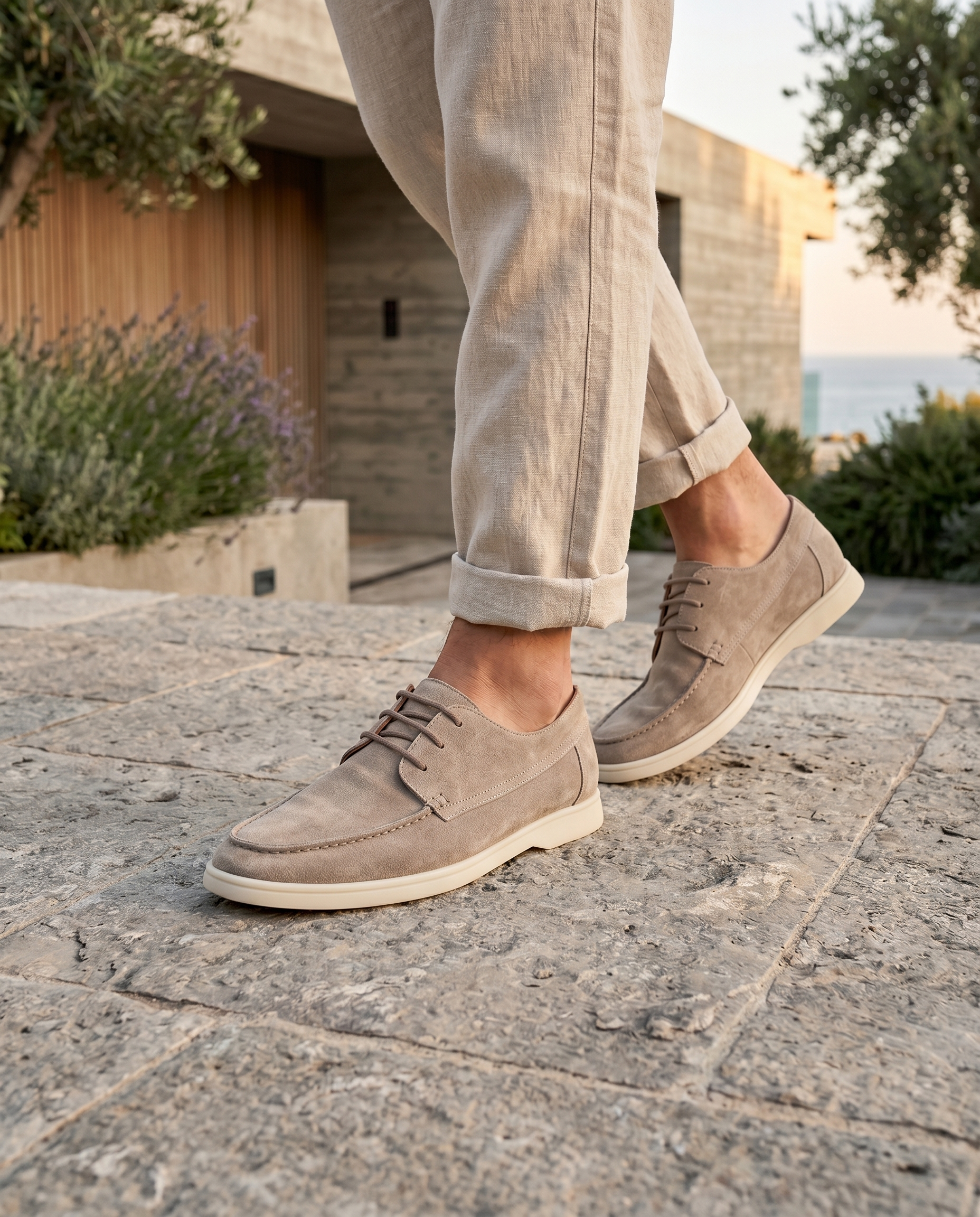 Derbies homme à lacets