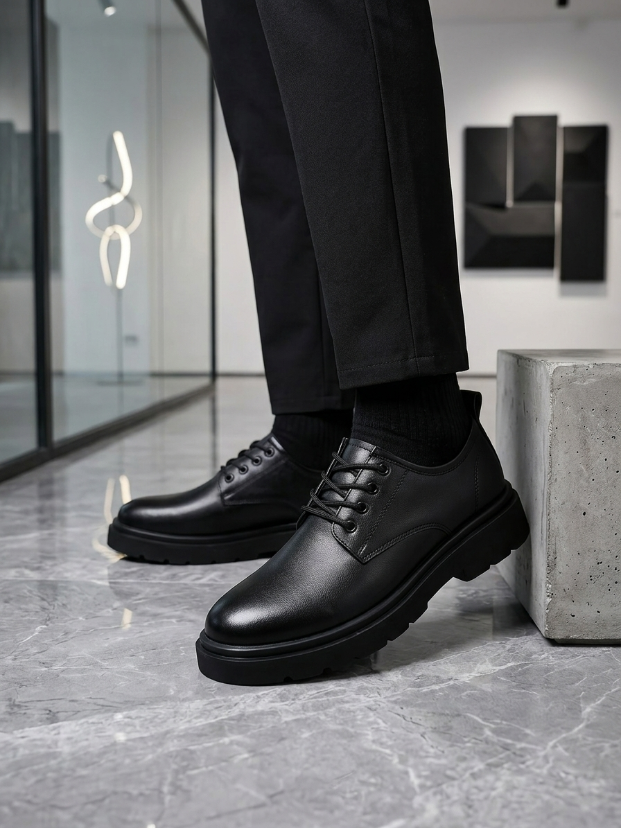 Derbies homme à œillets