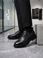 Derbies homme à œillets
