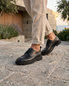 Derbies homme à œillets