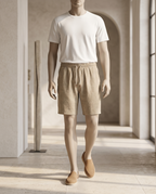 Short homme taille élastique