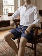 Short homme taille élastique