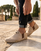 Chaussures homme à enfiler élastiquées