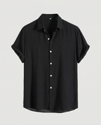 Chemise homme boutonnée