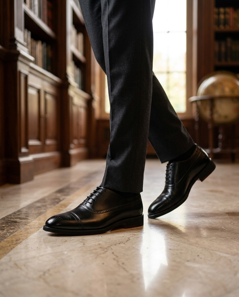 Chaussures à lacets pour homme