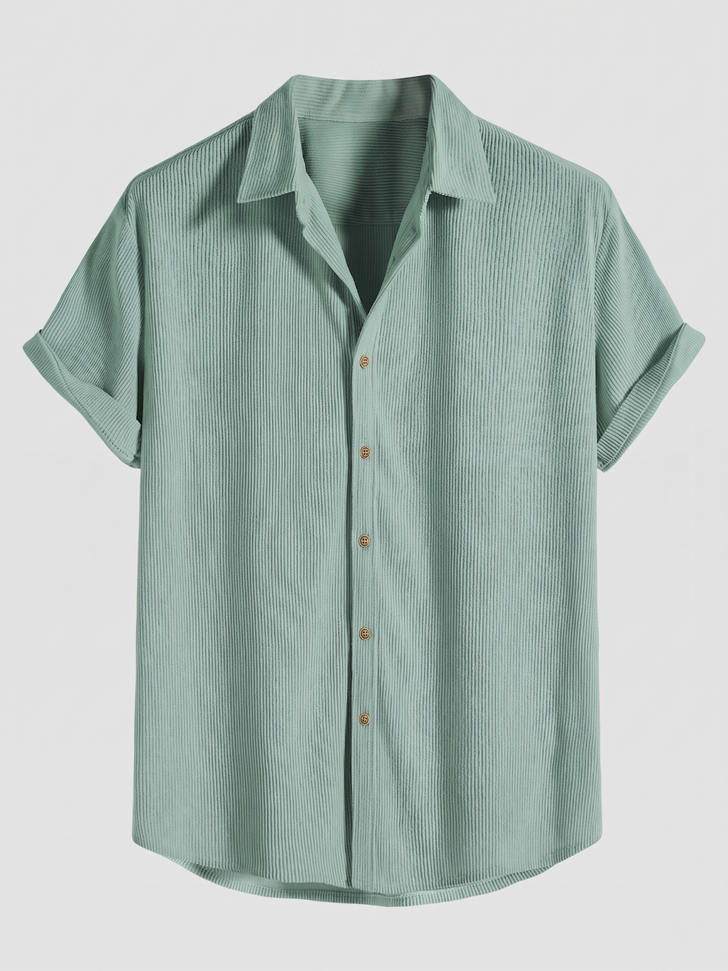 Chemise homme manches courtes texturée
