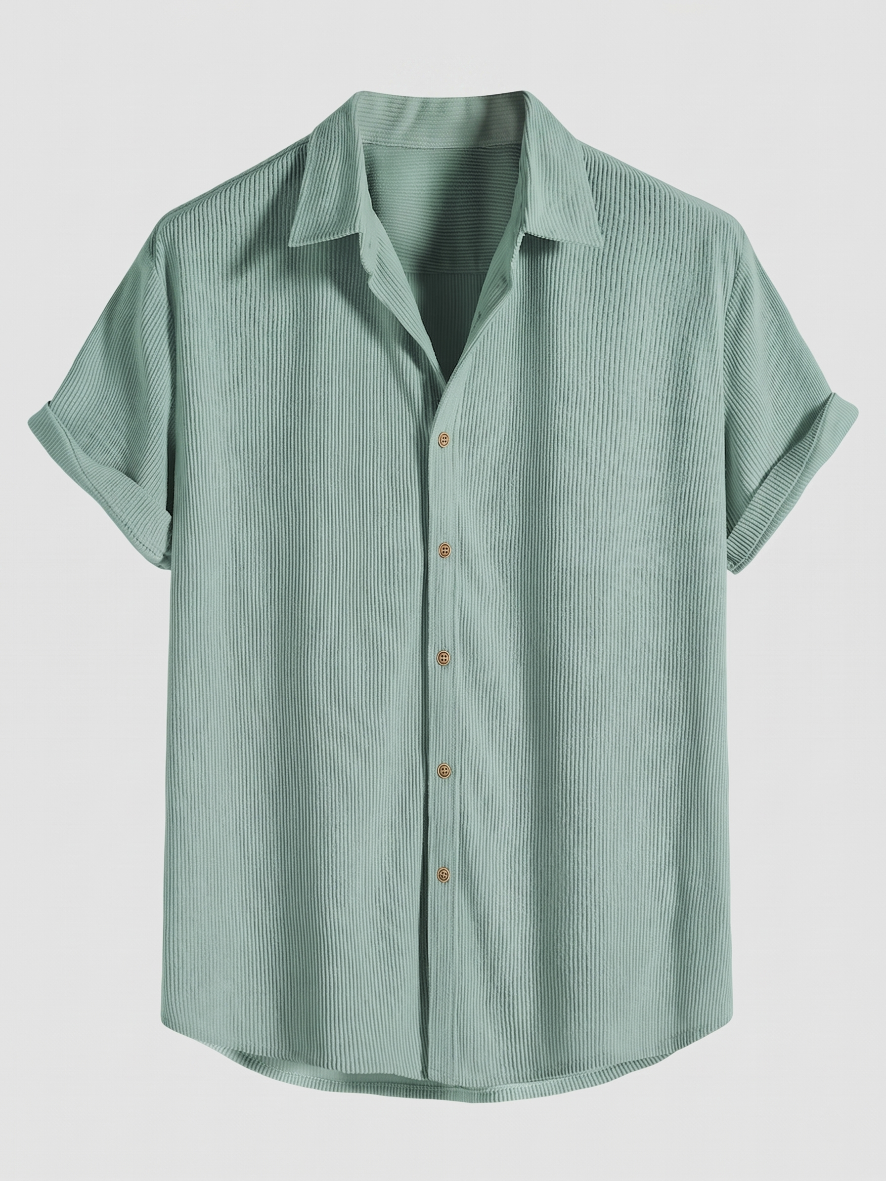 Chemise homme manches courtes texturée