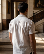 Chemise homme boutonnée