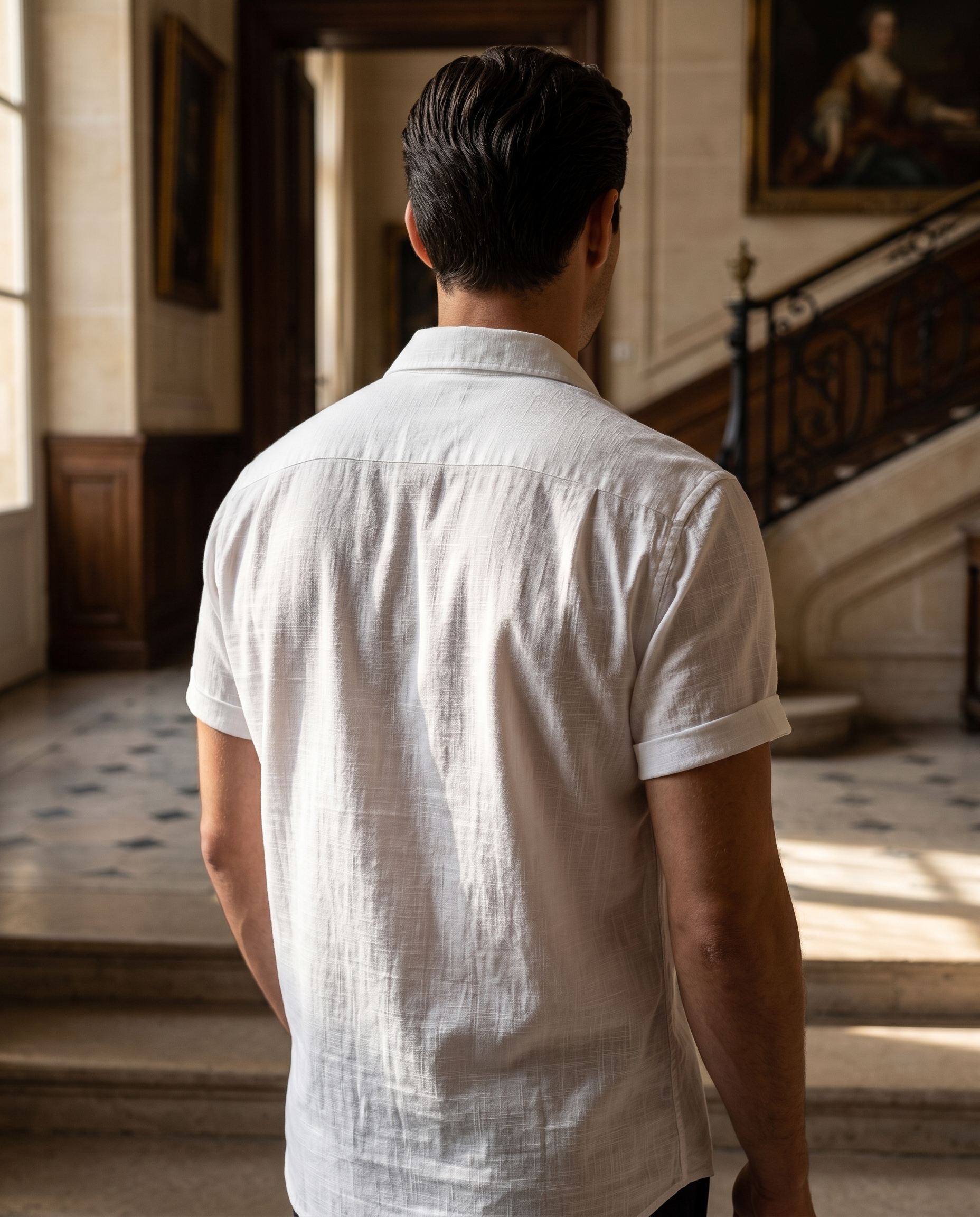 Chemise homme boutonnée
