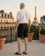 Short homme taille élastique