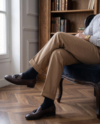 Pantalon homme à pinces