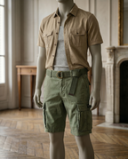 Bermuda cargo homme