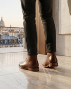 Bottes homme à lacets