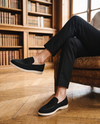 Mocassins homme à plateau cousu