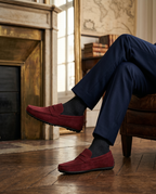 Mocassins homme à enfiler