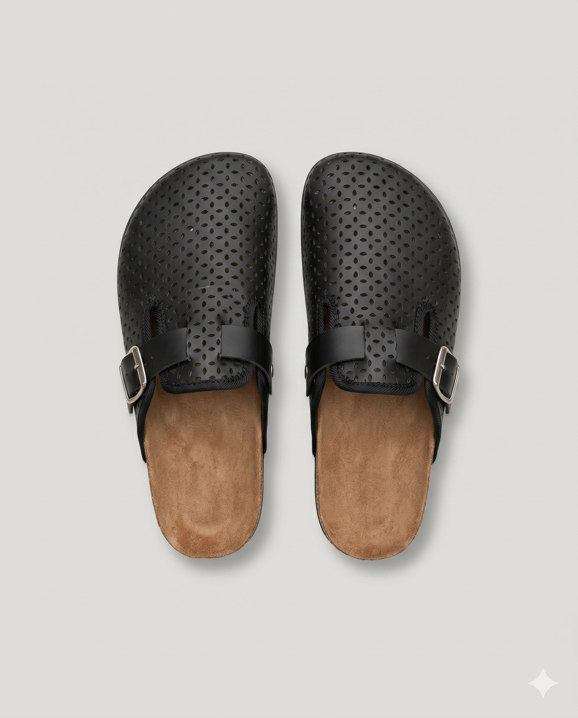 Sandales homme bout fermé