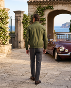 Blouson zippé homme