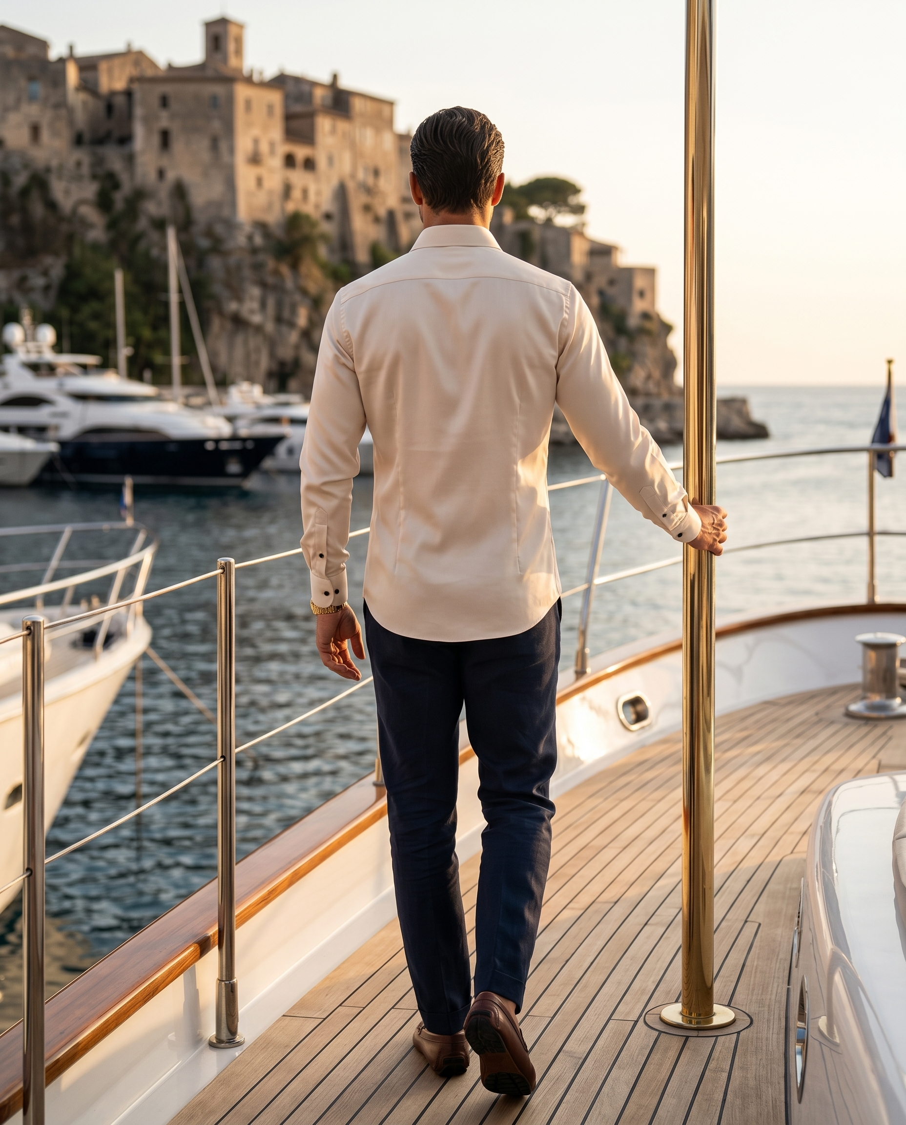 Chemise homme simple couleur unie