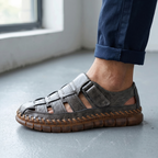 Sandales homme ajourées