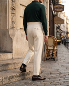 Pantalon homme à pinces