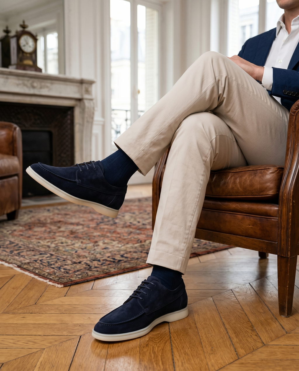 Derbies homme à lacets