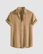 Chemise homme boutonnée
