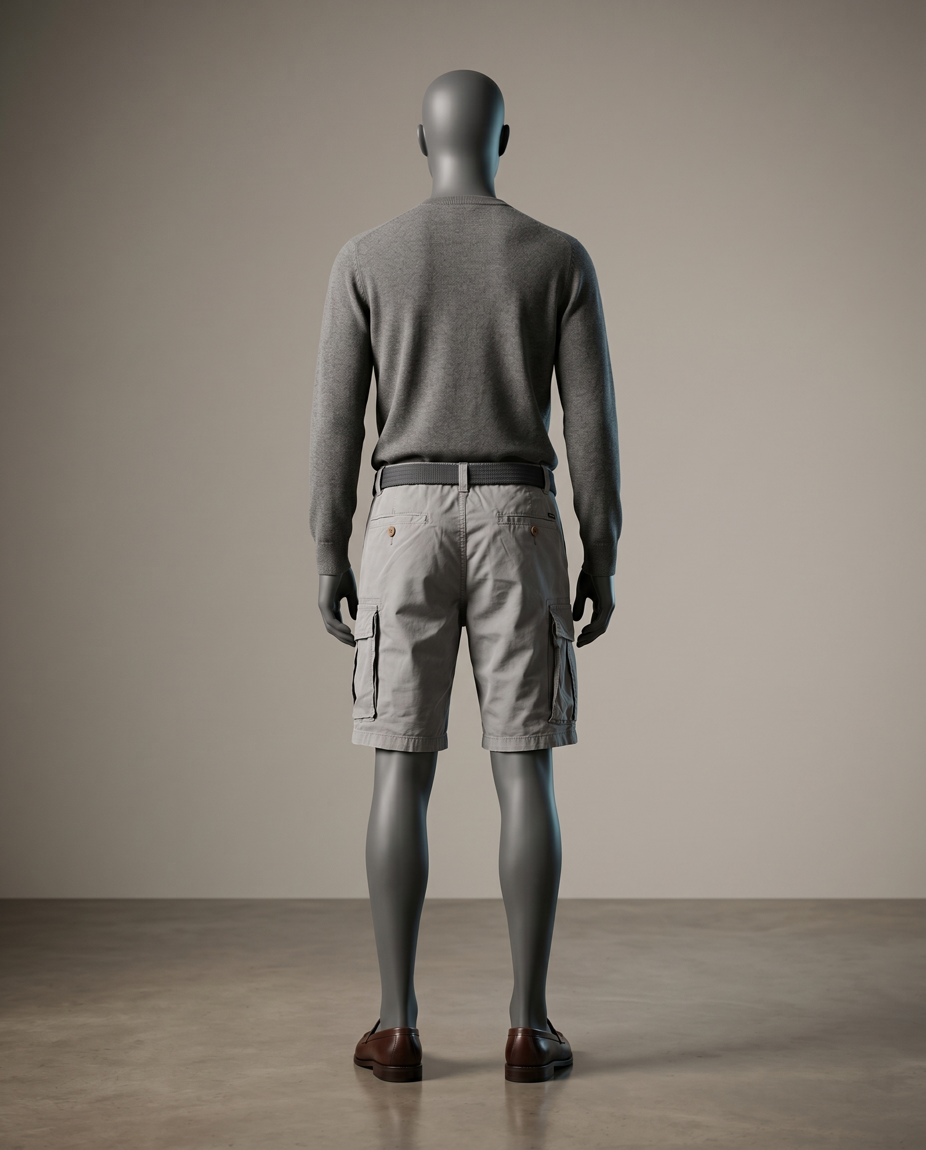 Bermuda cargo homme