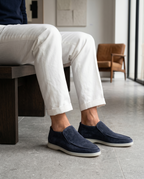 Mocassins homme bord cousu