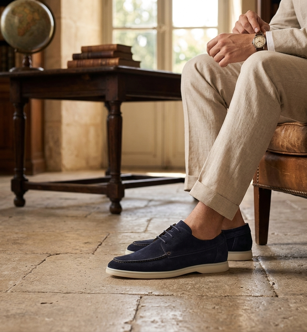 Derbies homme à lacets