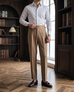 Pantalon homme à pinces