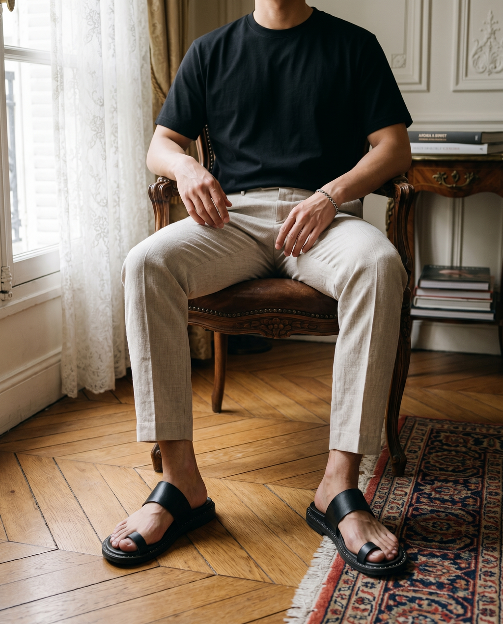 Pantalon homme