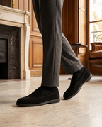 Mocassins homme à bride