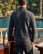 Ensemble homme zippé